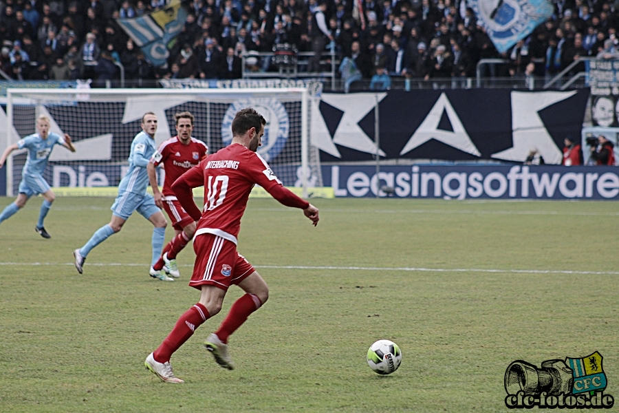 Chemnitzer FC - SpVgg Unterhaching 2:1 (1:1)