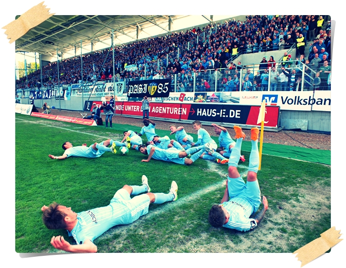 Chemnitzer FC - SV Wehen-Wiesbaden / 2:1 (1:1)
