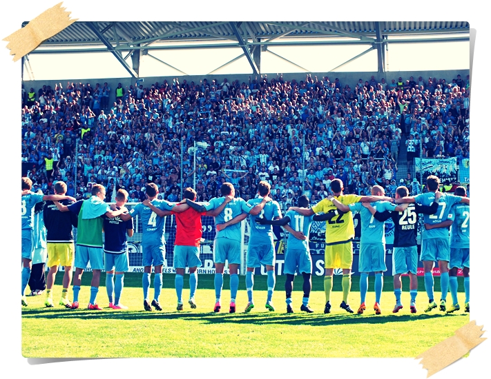 Chemnitzer FC - SV Wehen Wiesbaden / 1:0 (0:0)