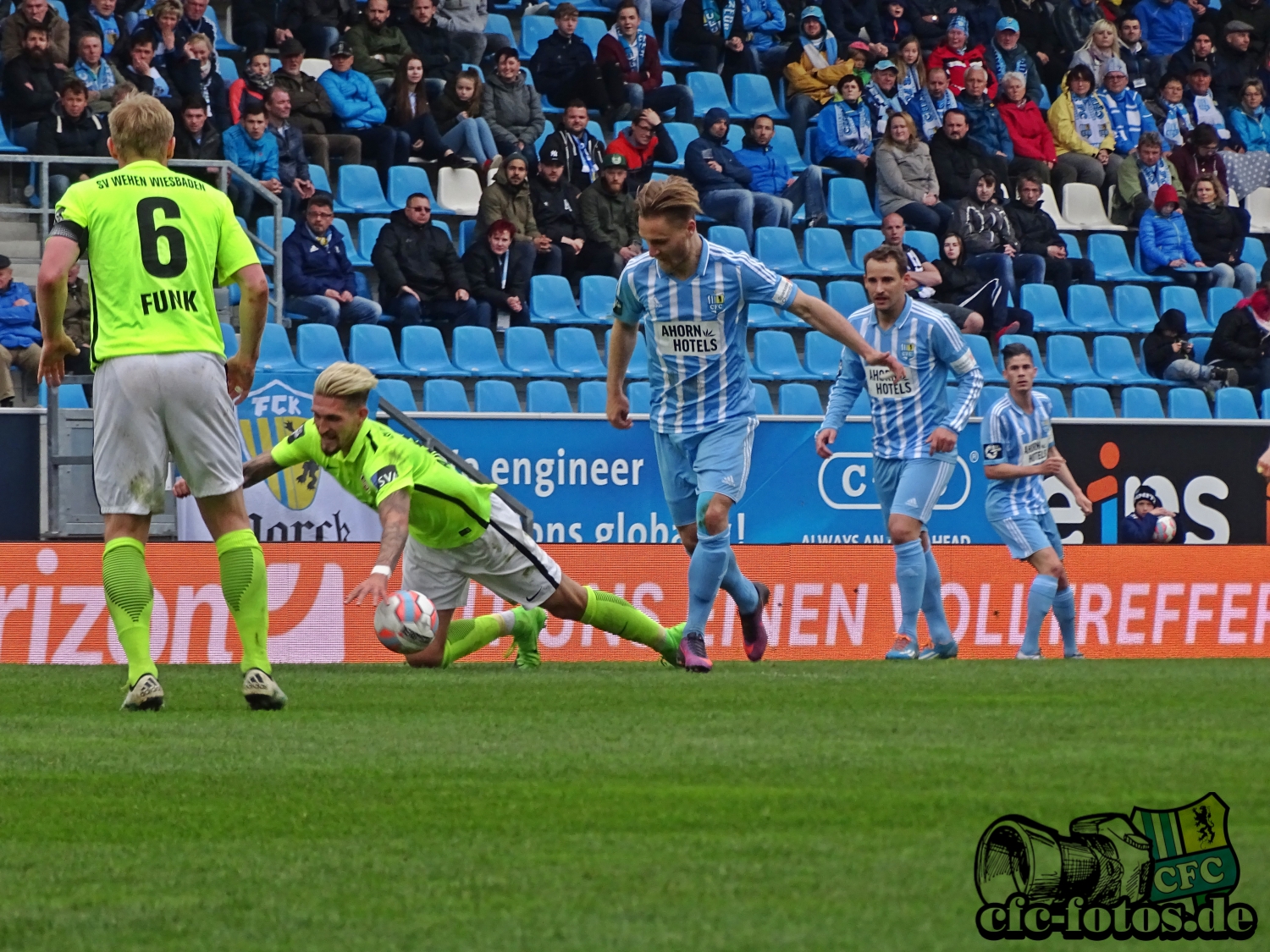 Chemnitzer FC - SV Wehen Wiesbaden 4:2 (2:2) 0:0