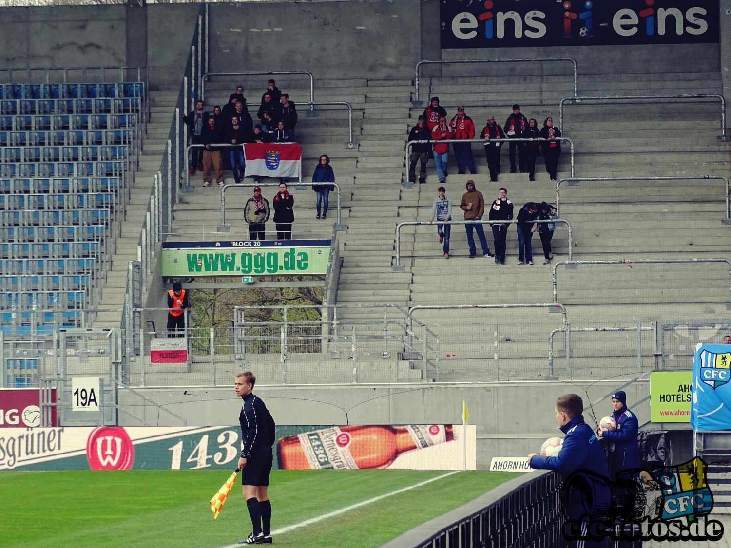 Chemnitzer FC - SV Wehen Wiesbaden 4:2 (2:2) 0:0