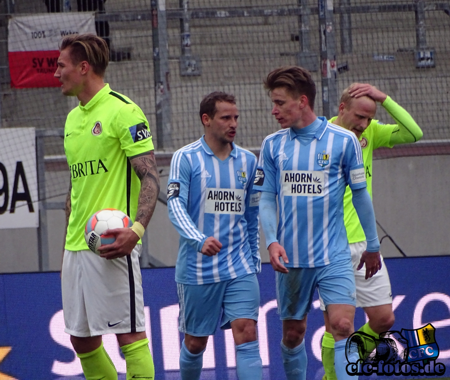 Chemnitzer FC - SV Wehen Wiesbaden 4:2 (2:2) 0:0