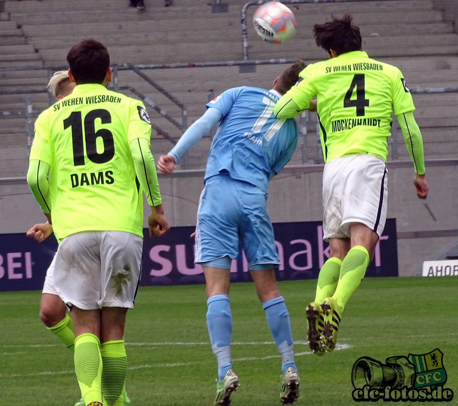 Chemnitzer FC - SV Wehen Wiesbaden 4:2 (2:2) 0:0