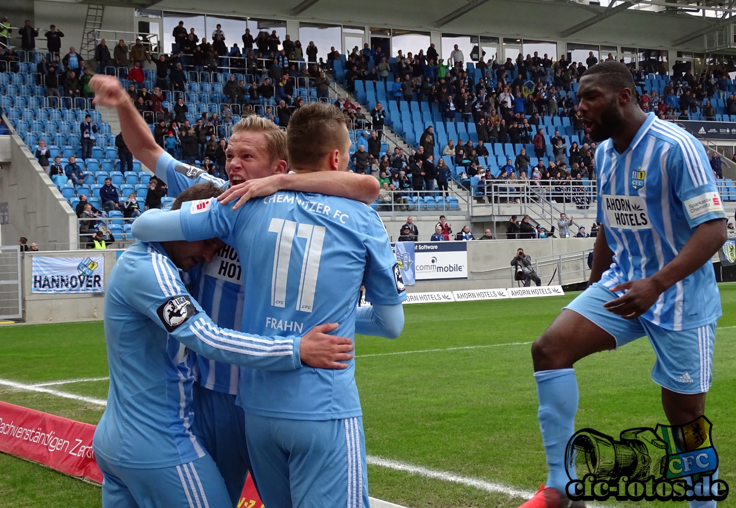 Chemnitzer FC - SV Wehen Wiesbaden 4:2 (2:2) 0:0