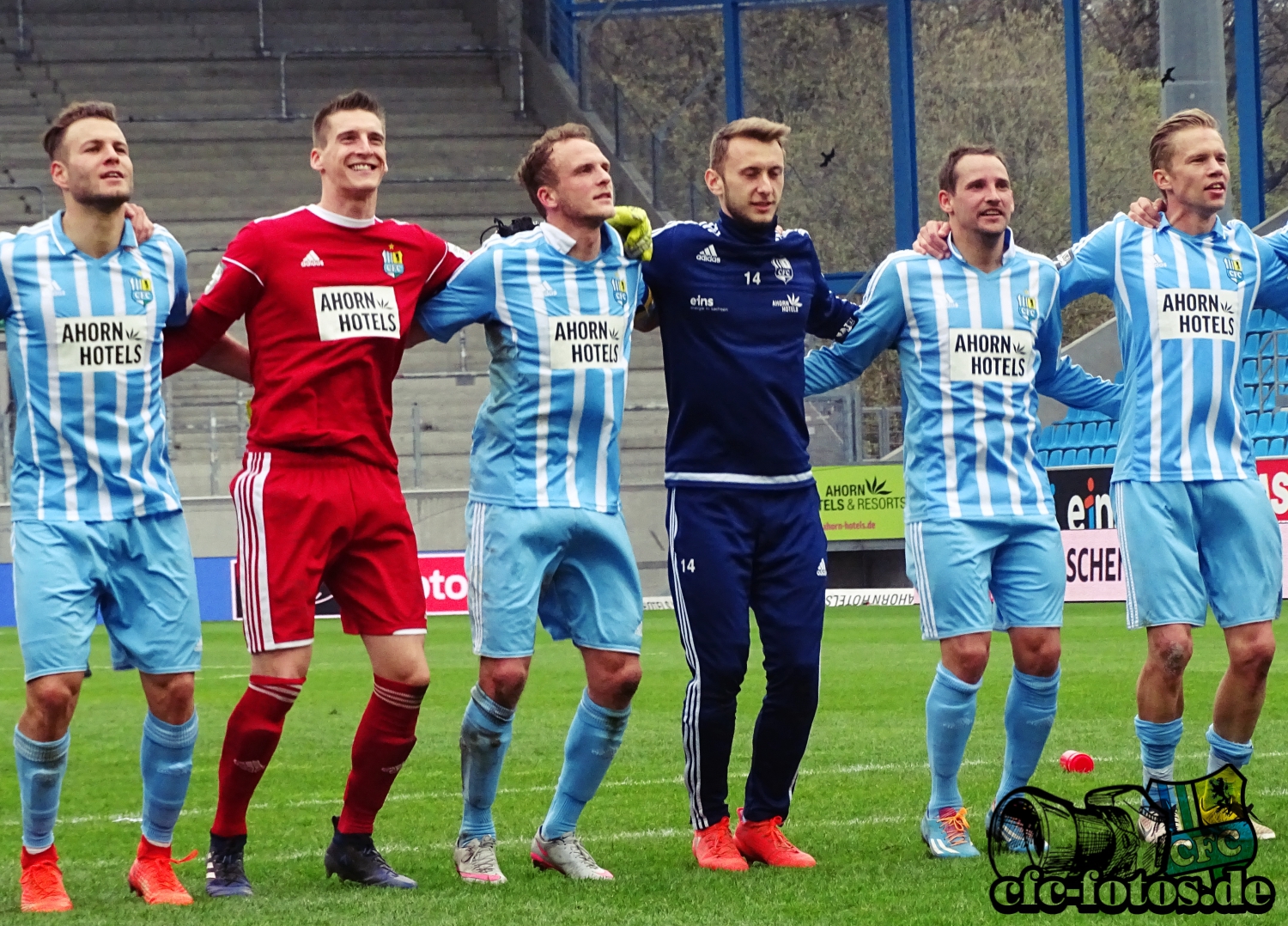 Chemnitzer FC - SV Wehen Wiesbaden 4:2 (2:2) 0:0