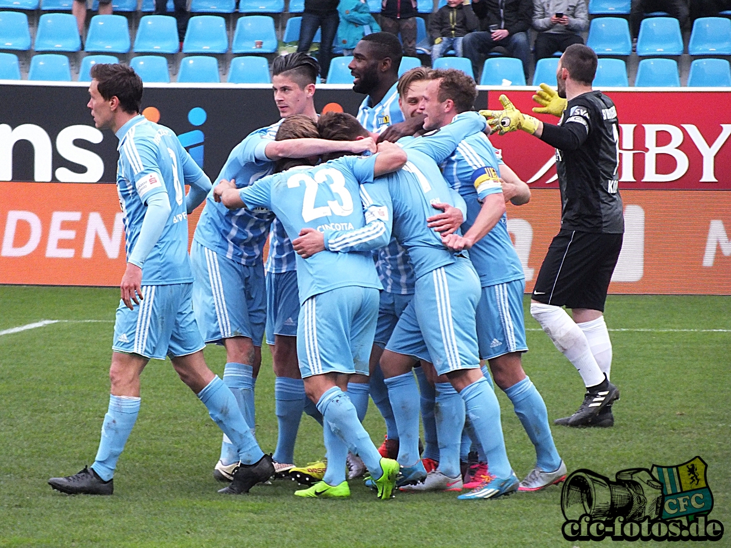 Chemnitzer FC - SV Wehen Wiesbaden 4:2 (2:2) 0:0