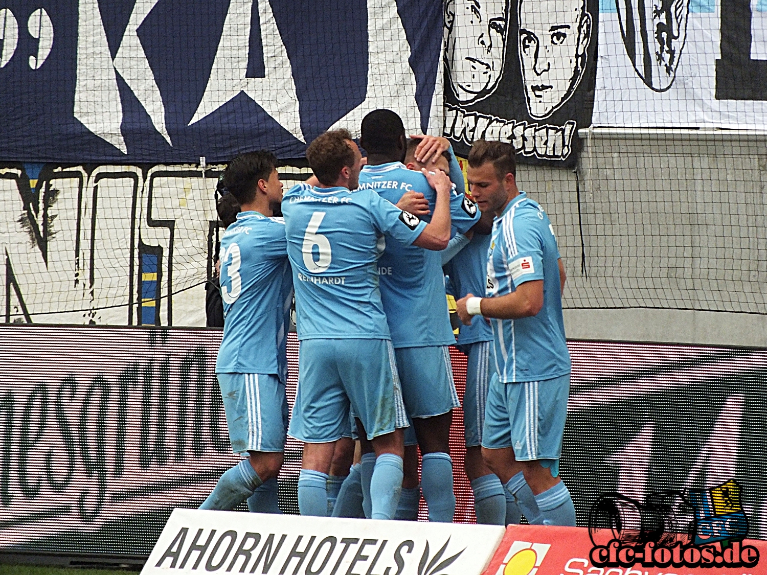 Chemnitzer FC - SV Wehen Wiesbaden 4:2 (2:2) 0:0