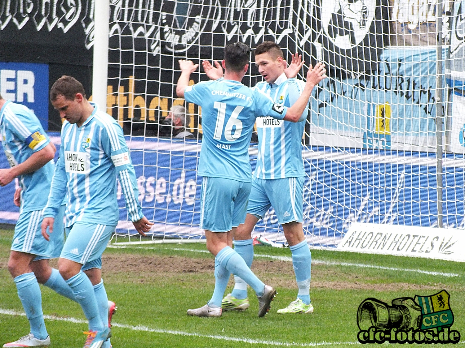 Chemnitzer FC - SV Wehen Wiesbaden 4:2 (2:2) 0:0