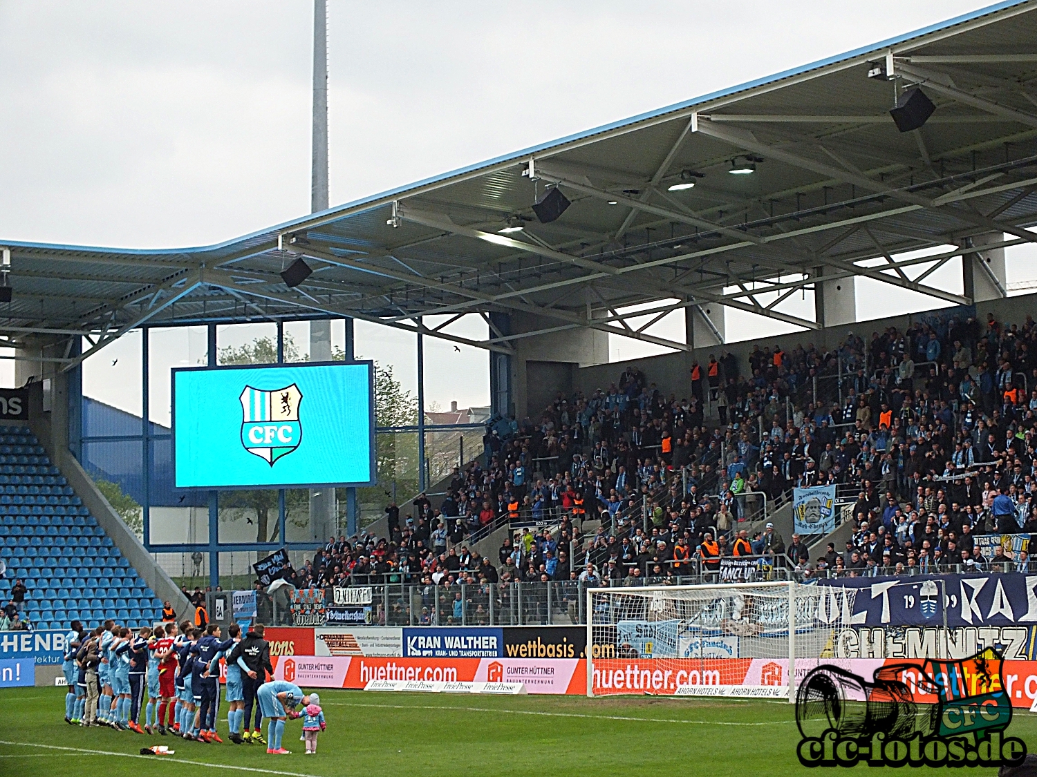 Chemnitzer FC - SV Wehen Wiesbaden 4:2 (2:2) 0:0