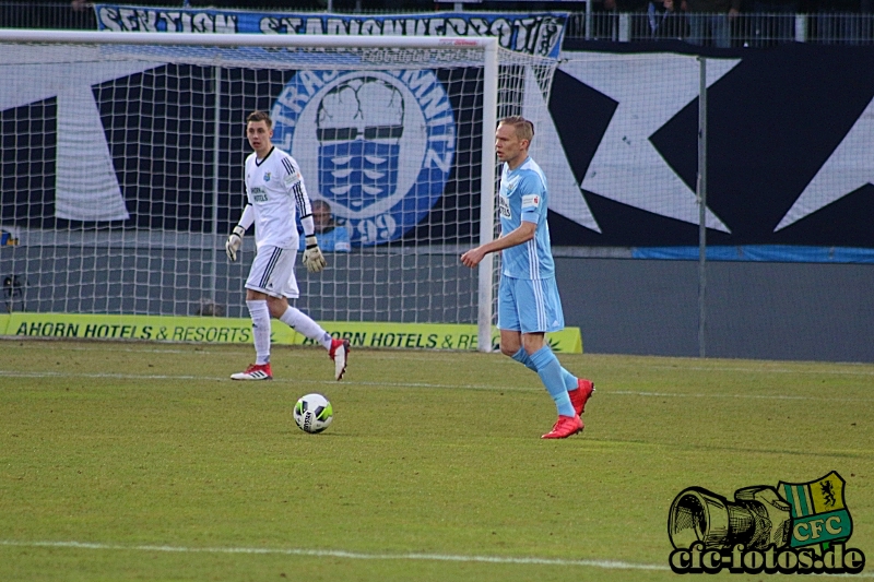 Chemnitzer FC - Wehen Weisbaden 1:4 (1:0)