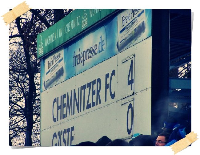 Chemnitzer FC - SV Wilhelmshaven / 5:1 (3:0)