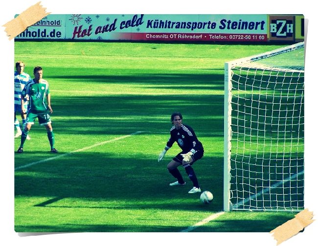 Chemnitzer FC - VfL Wolfsburg(A.) / 1:1 (0:1)