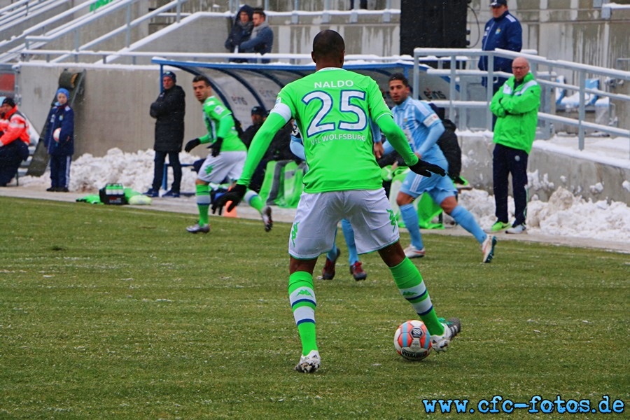 Chemnitzer FC - VfL Wolfsburg 3:2 (1:2)