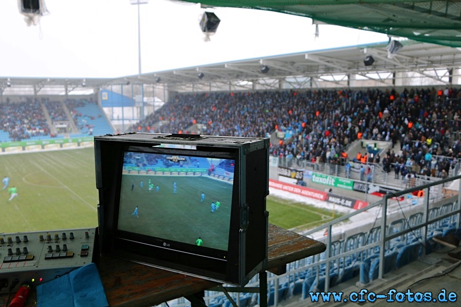 Chemnitzer FC - VfL Wolfsburg 3:2 (1:2)