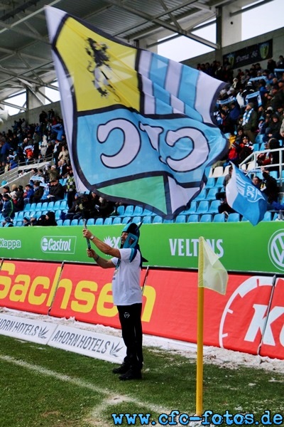 Chemnitzer FC - VfL Wolfsburg 3:2 (1:2)