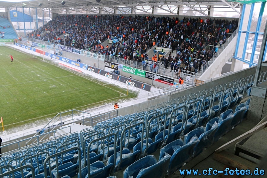 Chemnitzer FC - VfL Wolfsburg 3:2 (1:2)