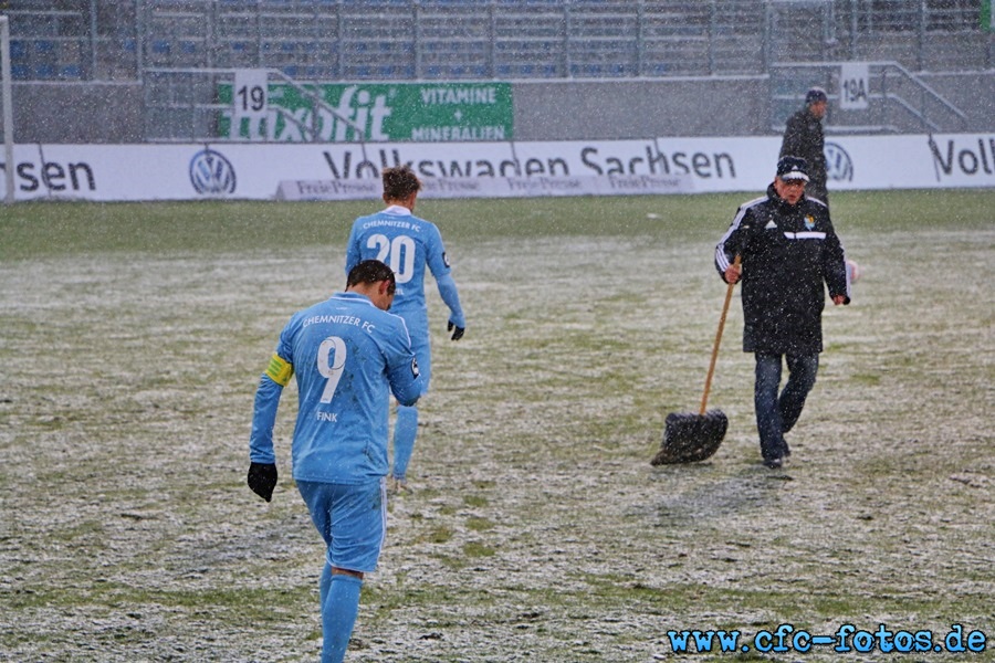 Chemnitzer FC - VfL Wolfsburg 3:2 (1:2)