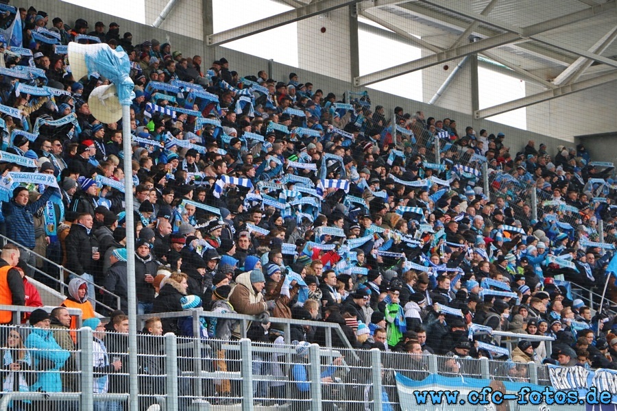 Chemnitzer FC - VfL Wolfsburg 3:2 (1:2)