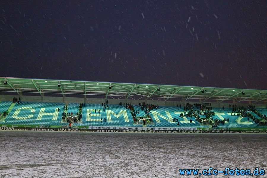 Chemnitzer FC - VfL Wolfsburg 3:2 (1:2)