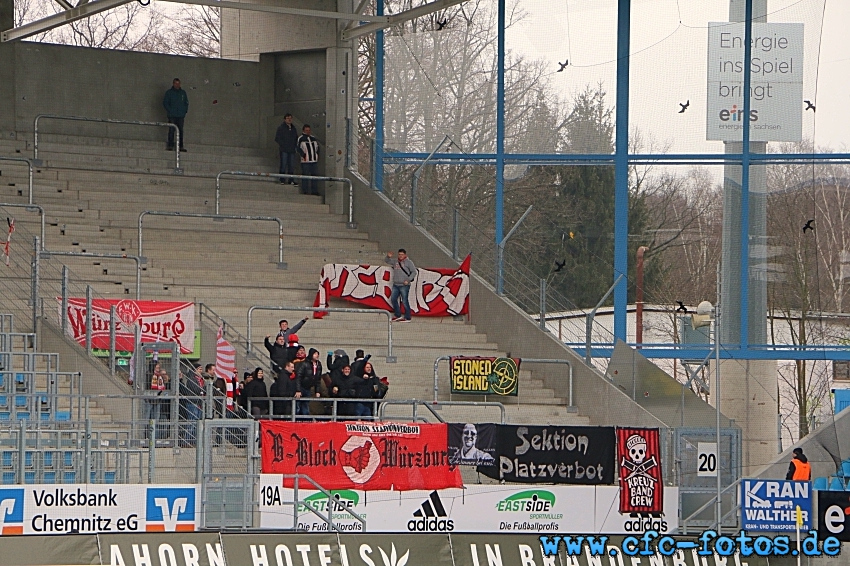 Chemnitzer FC-Wrzburger Kickers 0:1 (0:1)