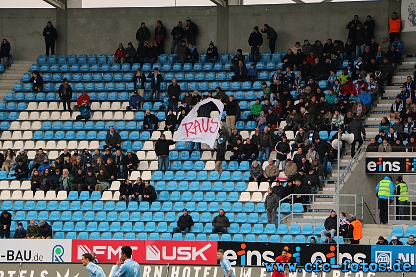 Chemnitzer FC-Wrzburger Kickers 0:1 (0:1)