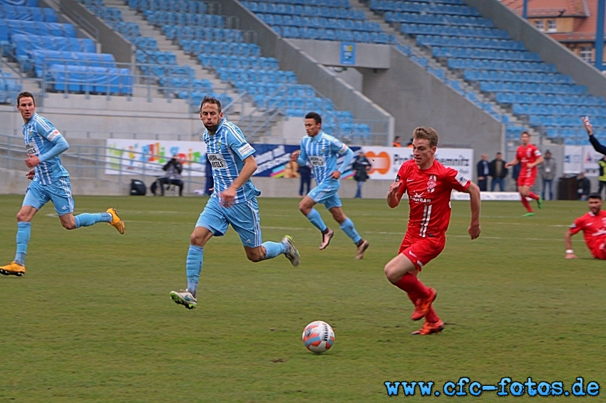 Chemnitzer FC-Wrzburger Kickers 0:1 (0:1)