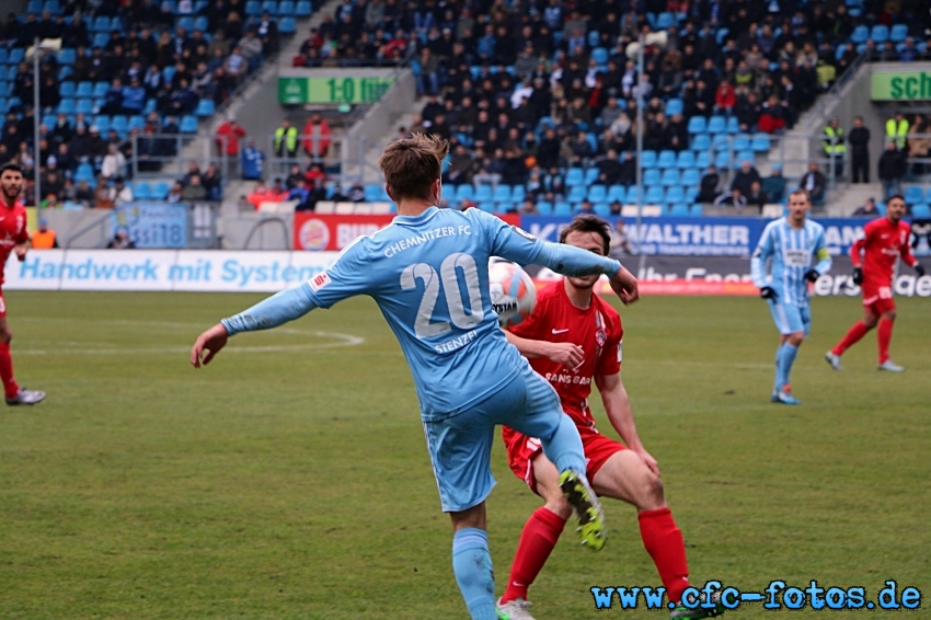 Chemnitzer FC-Wrzburger Kickers 0:1 (0:1)