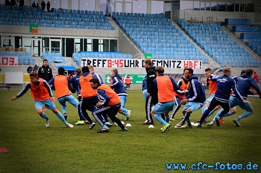 Chemnitzer FC-Wrzburger Kickers 0:1 (0:1)