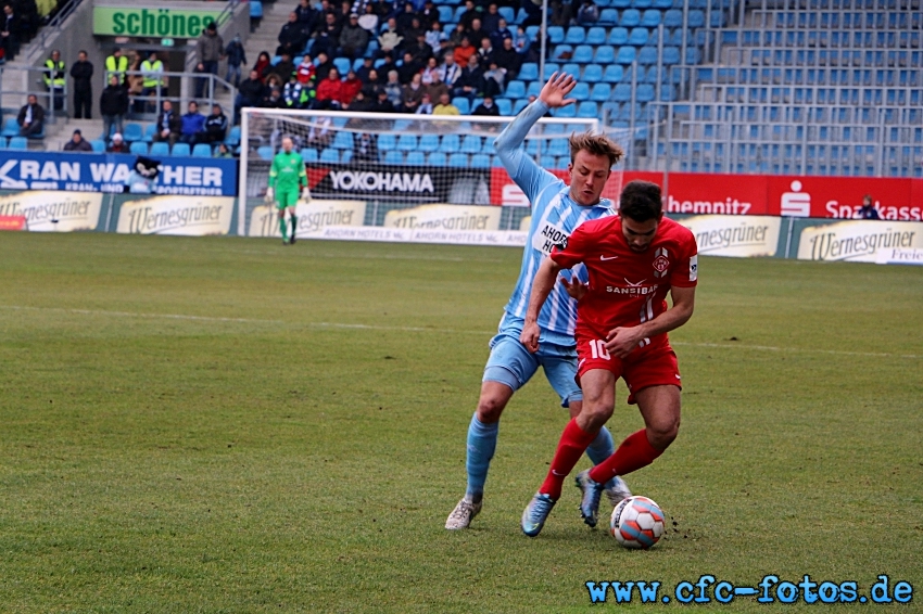 Chemnitzer FC-Wrzburger Kickers 0:1 (0:1)