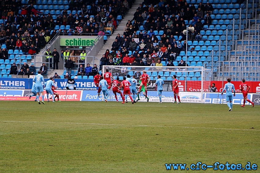 Chemnitzer FC-Wrzburger Kickers 0:1 (0:1)