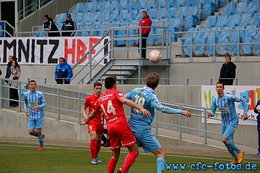 Chemnitzer FC-Wrzburger Kickers 0:1 (0:1)