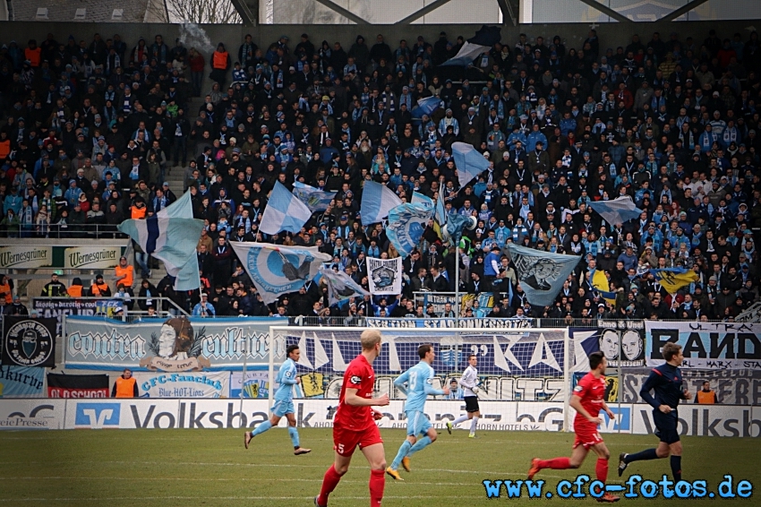 Chemnitzer FC-Wrzburger Kickers 0:1 (0:1)