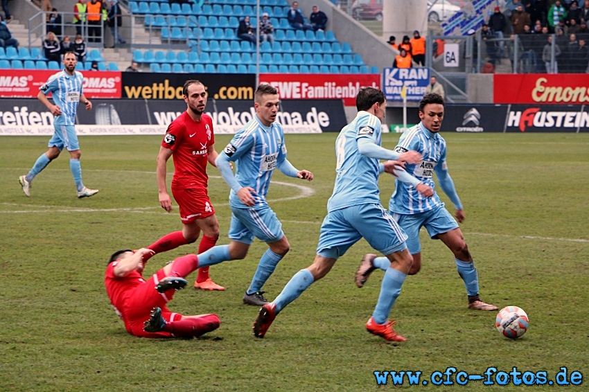 Chemnitzer FC-Wrzburger Kickers 0:1 (0:1)