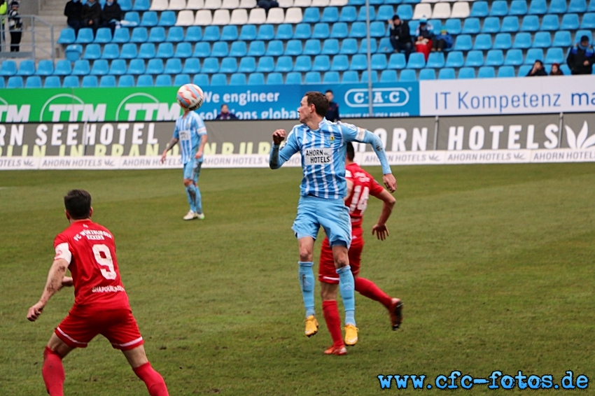 Chemnitzer FC-Wrzburger Kickers 0:1 (0:1)