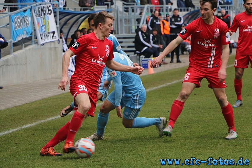 Chemnitzer FC-Wrzburger Kickers 0:1 (0:1)