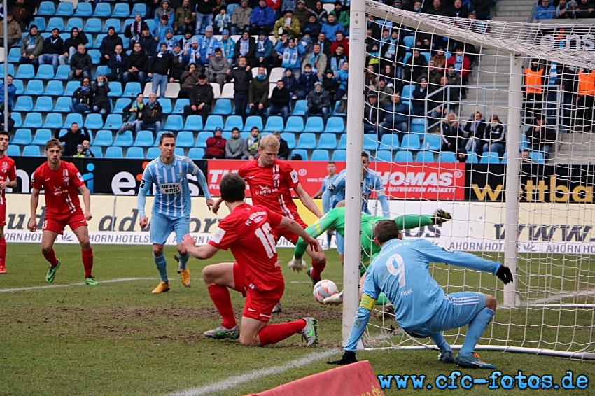 Chemnitzer FC-Wrzburger Kickers 0:1 (0:1)