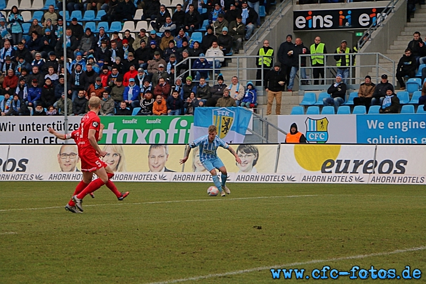 Chemnitzer FC-Wrzburger Kickers 0:1 (0:1)