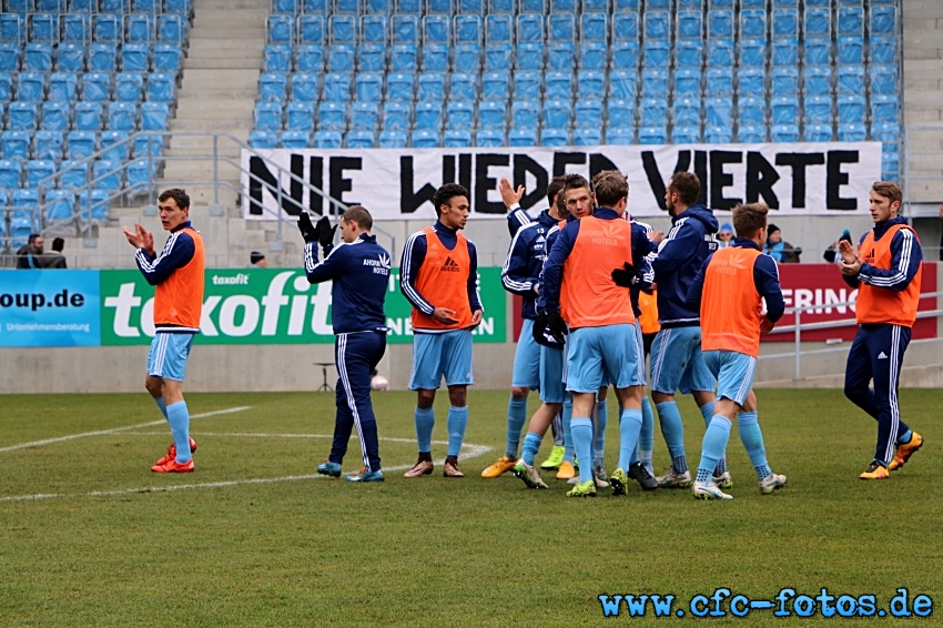 Chemnitzer FC-Wrzburger Kickers 0:1 (0:1)