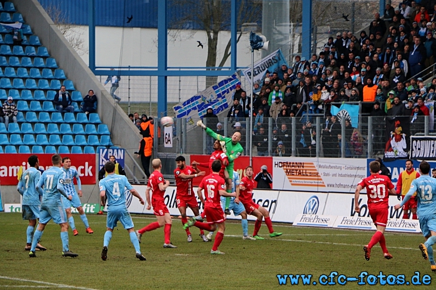 Chemnitzer FC-Wrzburger Kickers 0:1 (0:1)