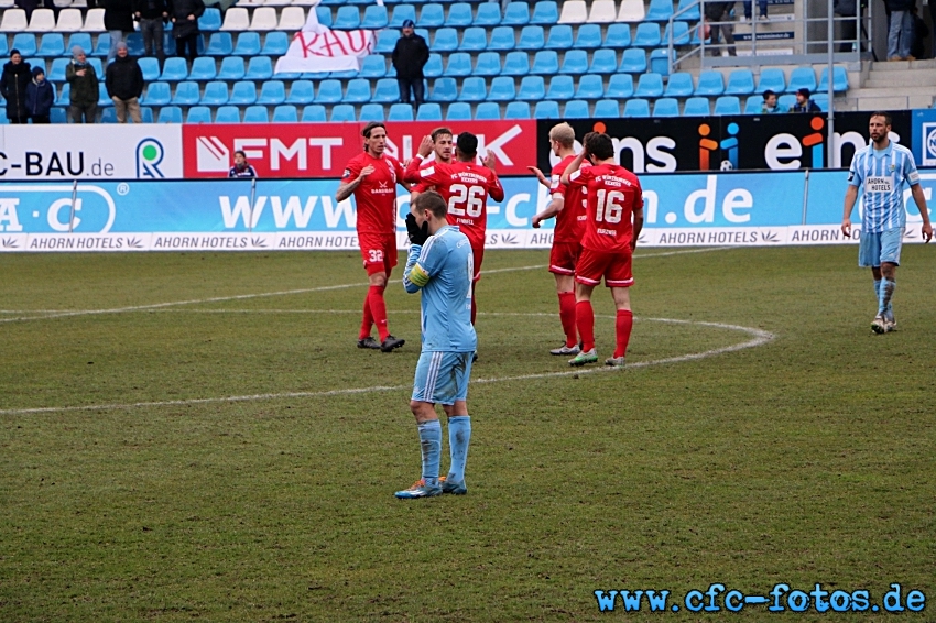 Chemnitzer FC-Wrzburger Kickers 0:1 (0:1)