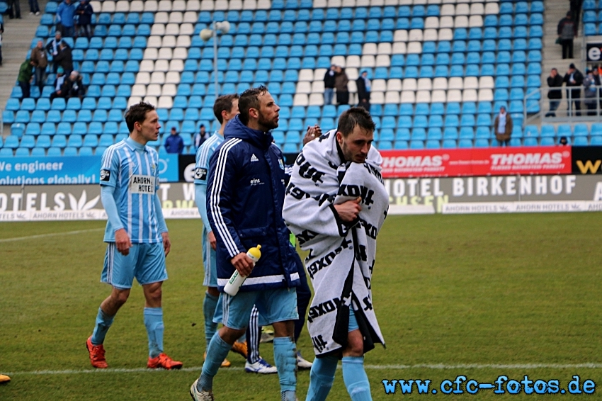 Chemnitzer FC-Wrzburger Kickers 0:1 (0:1)