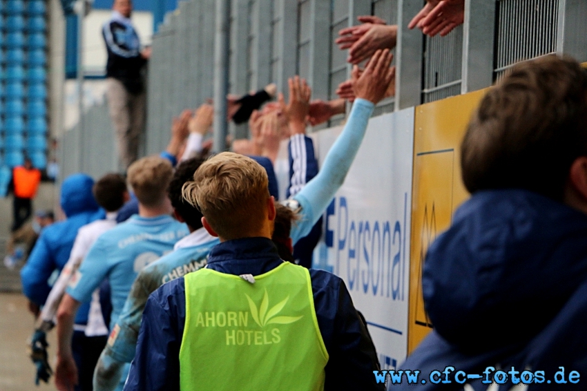 Chemnitzer FC-Wrzburger Kickers 0:1 (0:1)