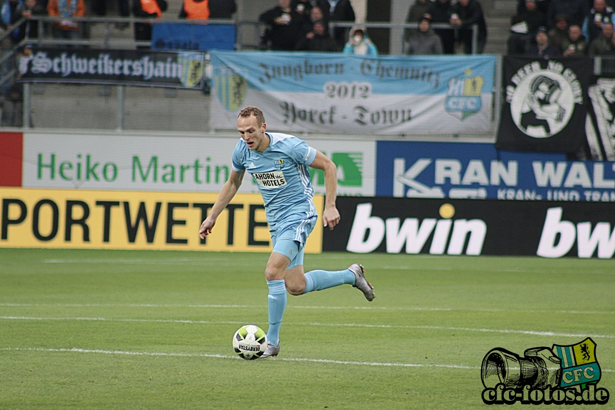 Chemnitzer FC - FC Wrzburger Kickers 0:3 (0:0)