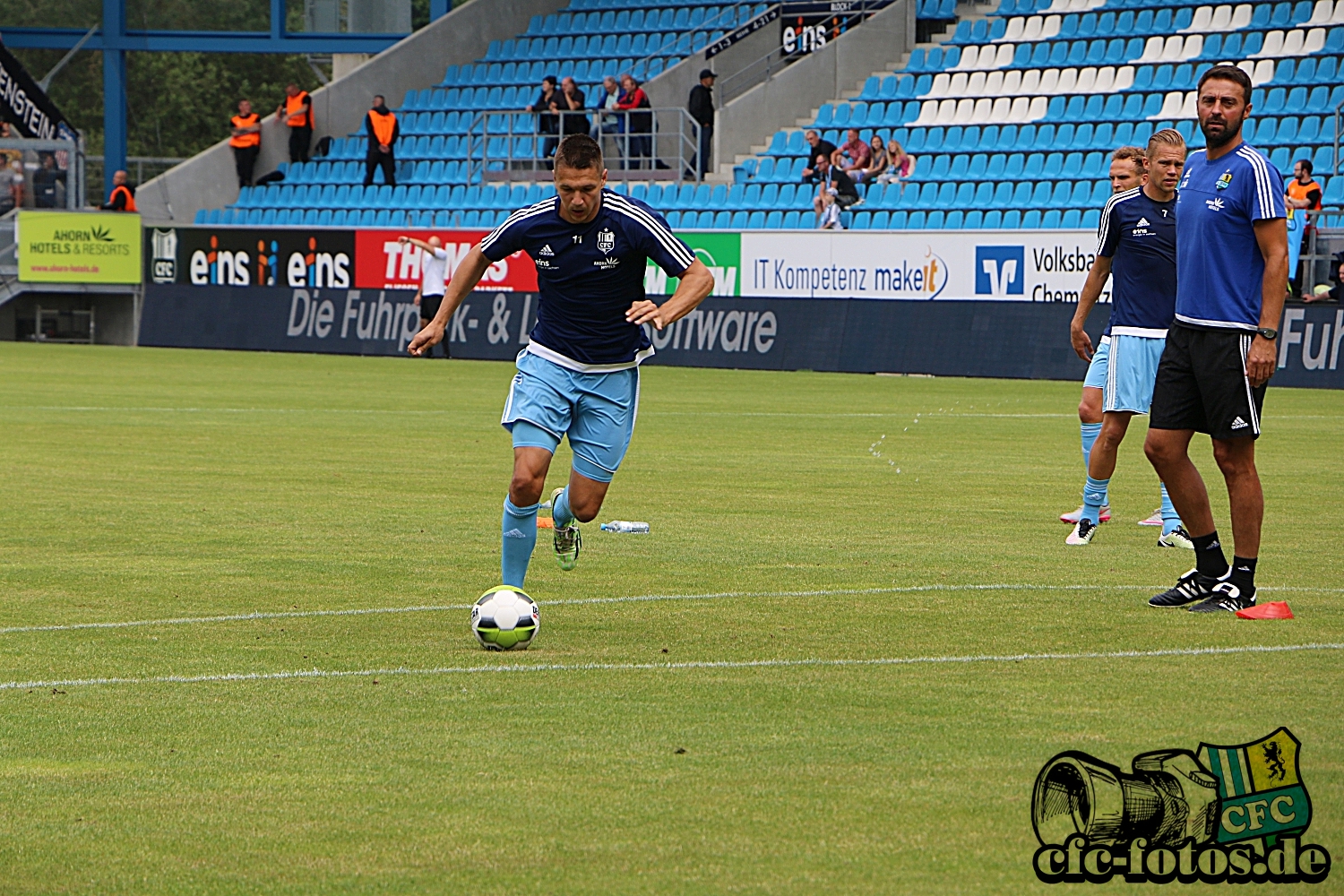 Chemnitzer FC - FSV Zwickau 1:0 (1:0)