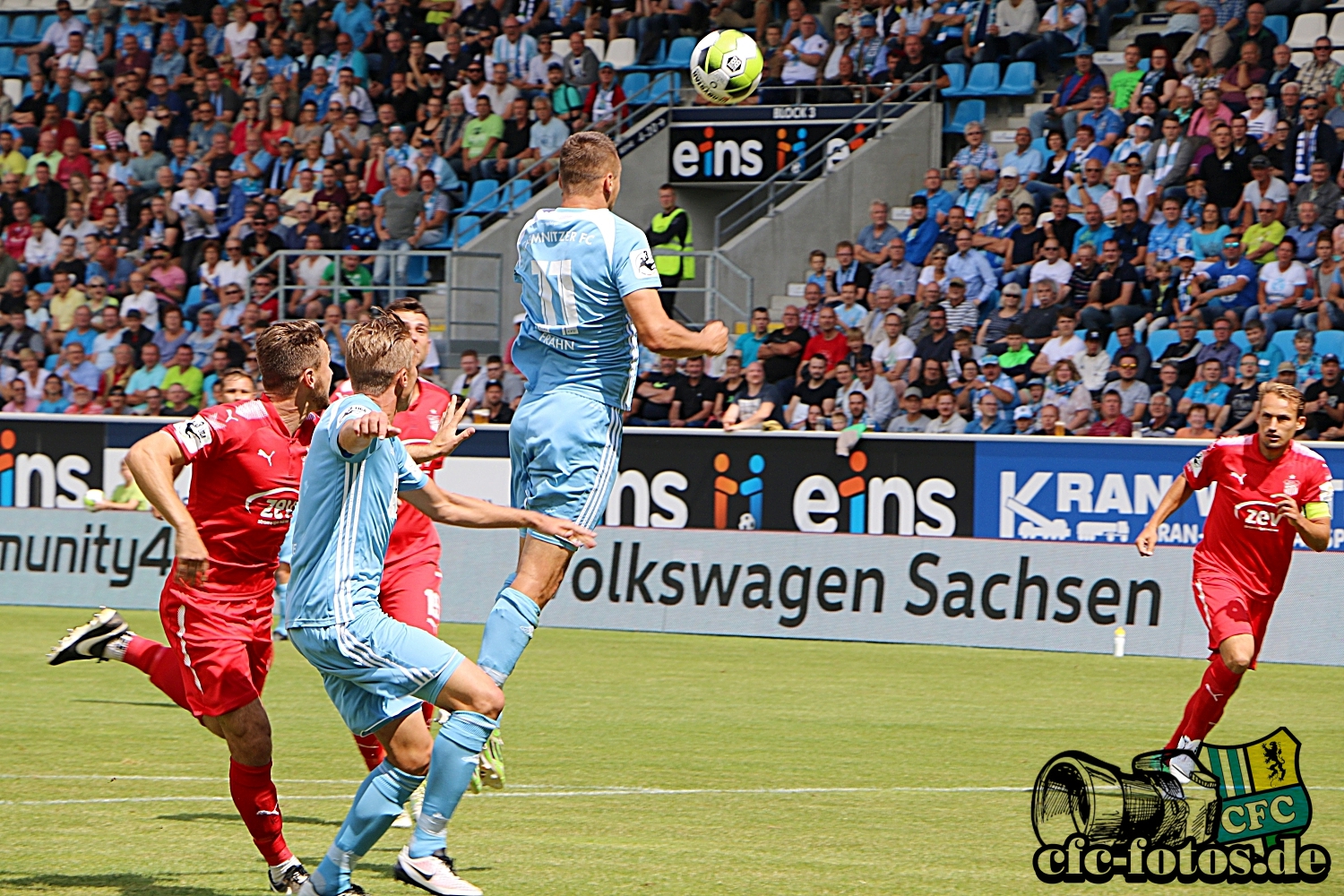 Chemnitzer FC - FSV Zwickau 1:0 (1:0)