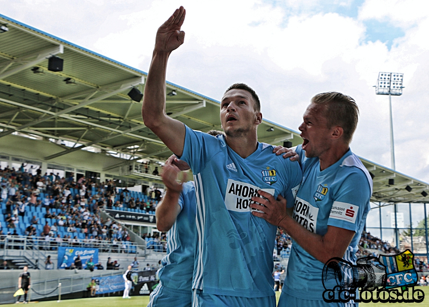 Chemnitzer FC - FSV Zwickau 1:0 (1:0)