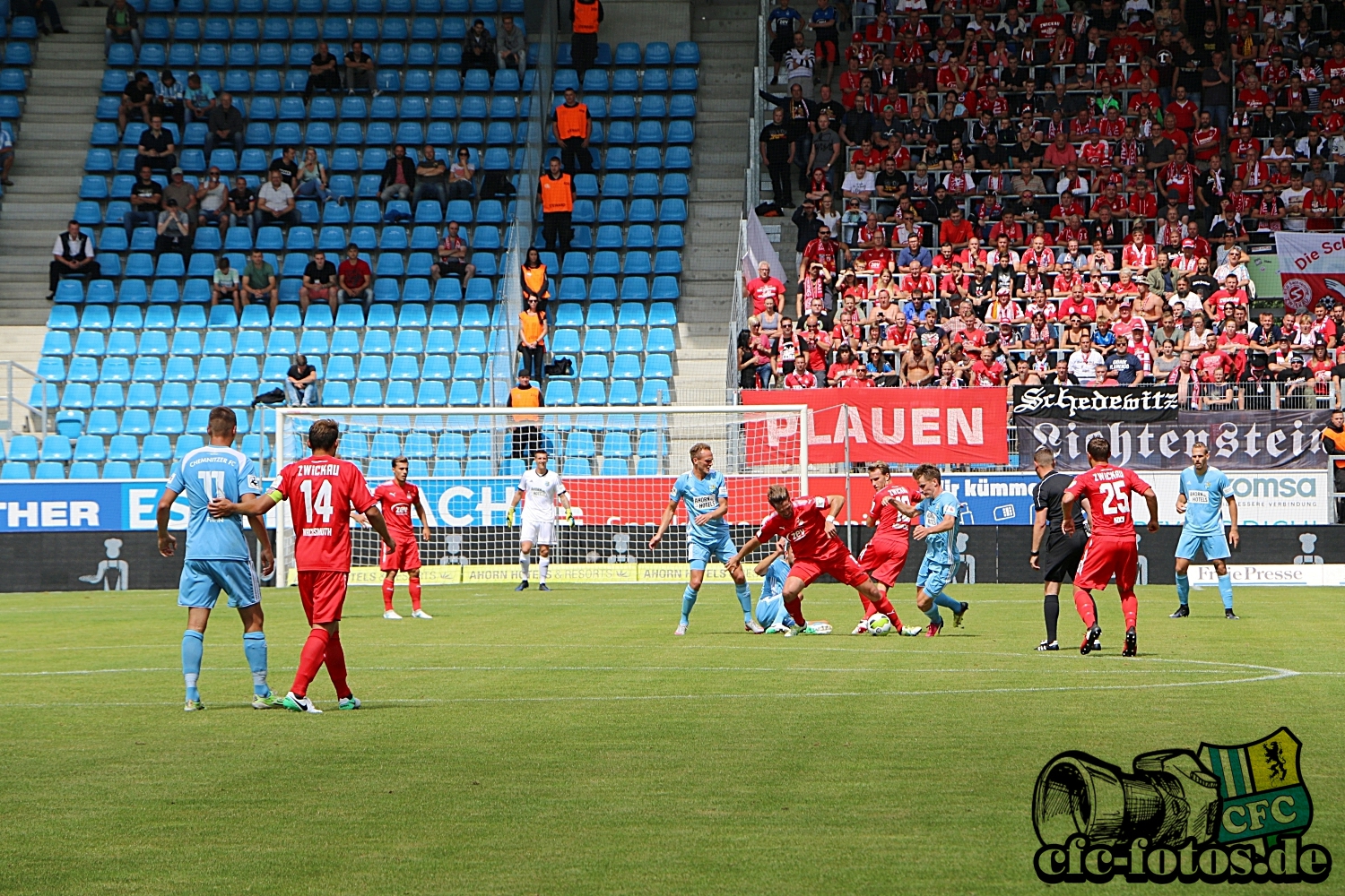Chemnitzer FC - FSV Zwickau 1:0 (1:0)