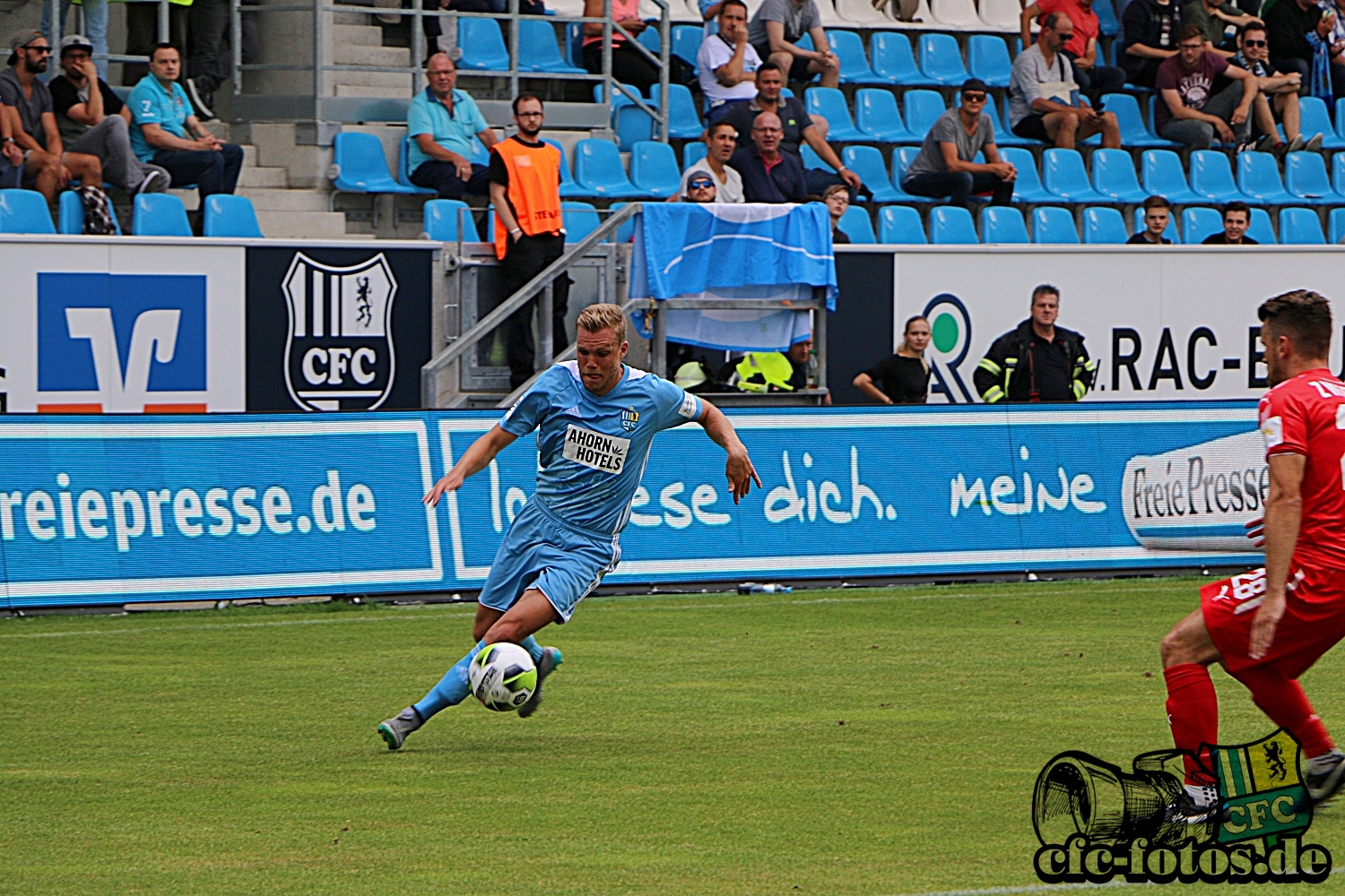 Chemnitzer FC - FSV Zwickau 1:0 (1:0)