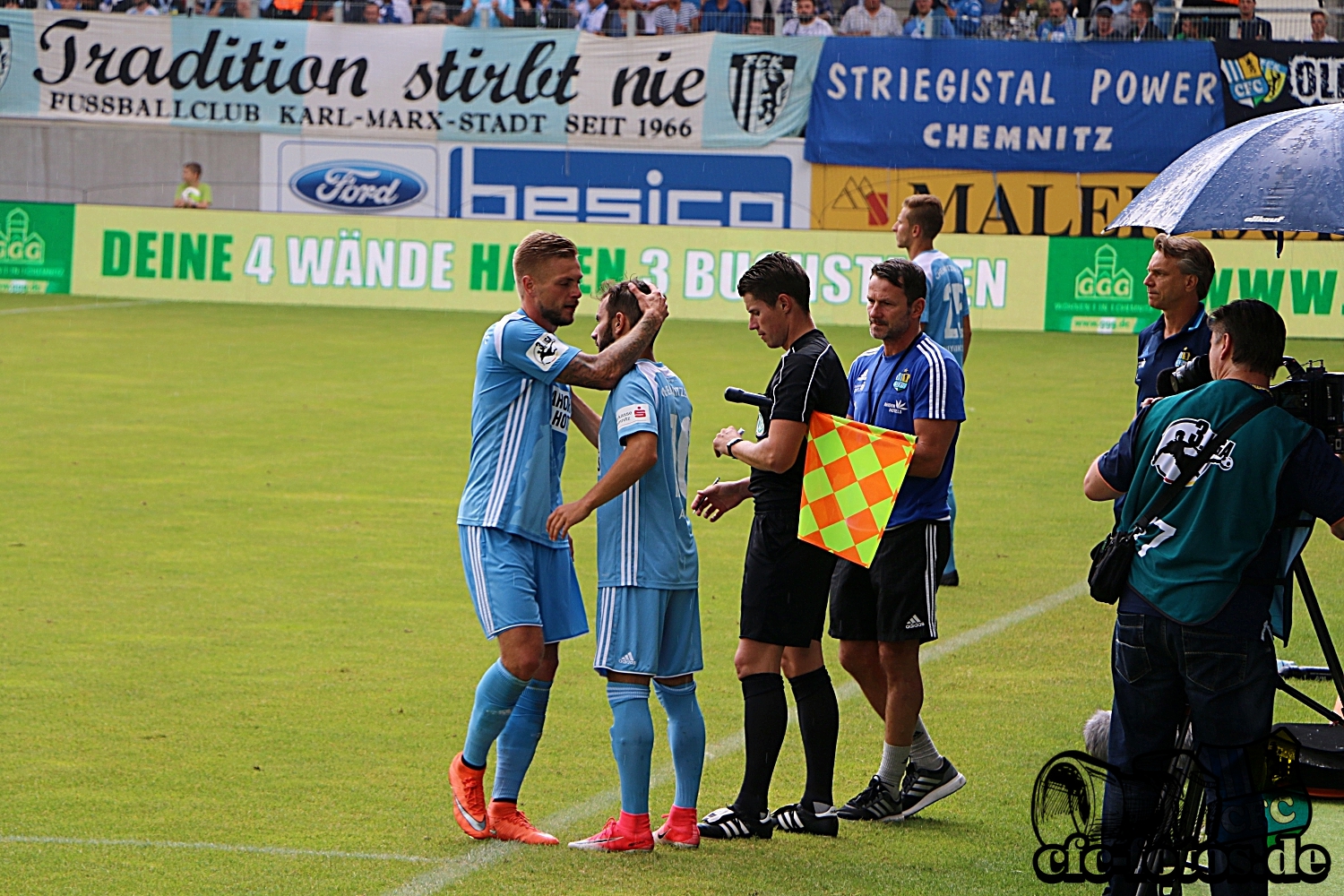 Chemnitzer FC - FSV Zwickau 1:0 (1:0)