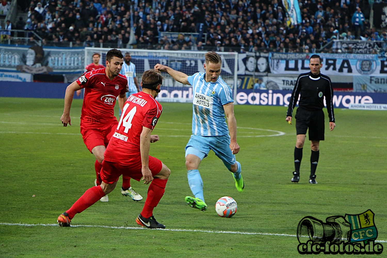 Chemnitzer FC - FSV Zwickau 2:1 n.V.(1:0;1:1) 0:0